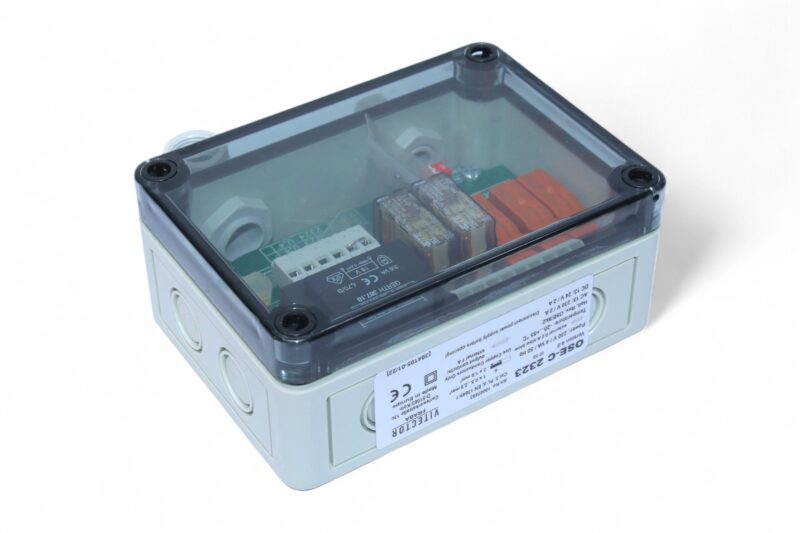 VITECTOR FRABA OSE-C 2323 CONTROL UNIT 10007893 - Image 6