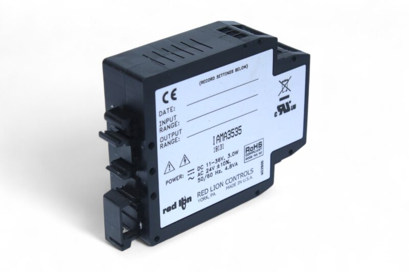RED LION IAMA3535 SIGNAL CONVERTER (9…32 VDC) - Image 5