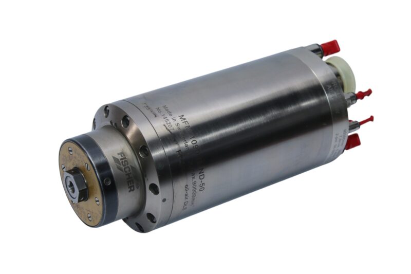 FISCHER MFM-1090 HJND-50 SPINDLE MOTOR 145207 - Image 8