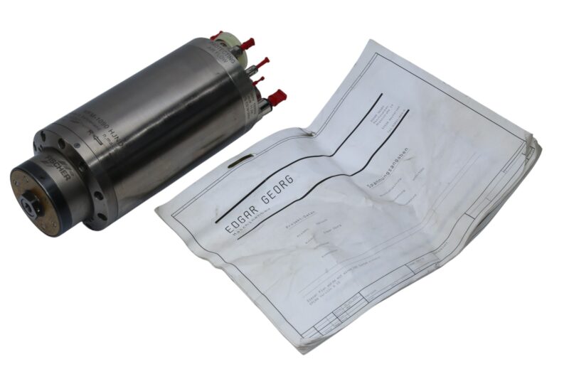 FISCHER MFM-1090 HJND-50 SPINDLE MOTOR 145207 - Image 3