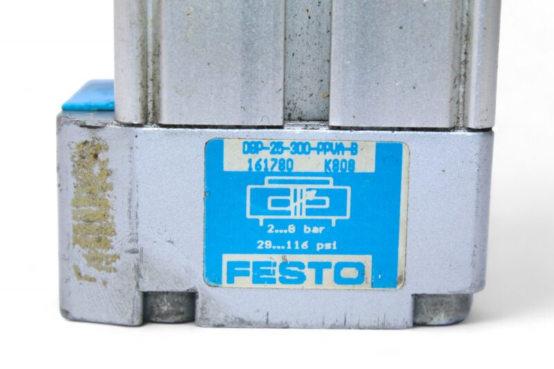 FESTO DGP-25-300-PPV-A-B LINEAR ACTUATOR 161780 - Image 2