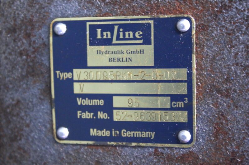 HAWE V30D95RKN-2-0-02 AXIAL PISTON PUMP - Image 2