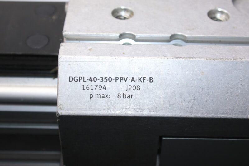FESTO DGPL-40-350-PPV-A-KF-B LINEAR DRIVE 161794 - Image 2