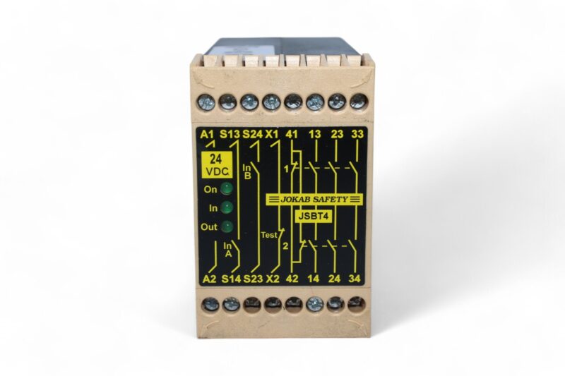 JOKAB SAFETY JSBT4 SAFETY RELAY 2TLA010004R0000 - Image 3
