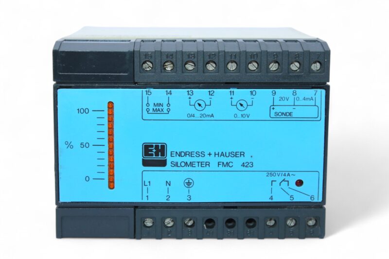 Endress+Hauser FMC 423-R0A1A LEVEL MEASUREMENT SILOMETER 917080-0500 (220-230V) - Image 3