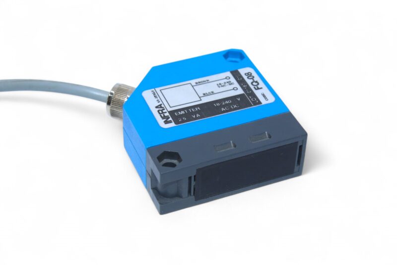 INFRA FQ-08 PHOTOELECTRIC EMITTER SENSOR - Image 3