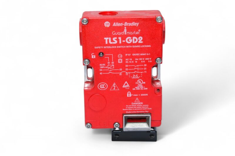 ALLEN BRADLEY GUARDMASTER 4406-T27212 C SAFETY SWITCH TLS1-GD2 - Image 4