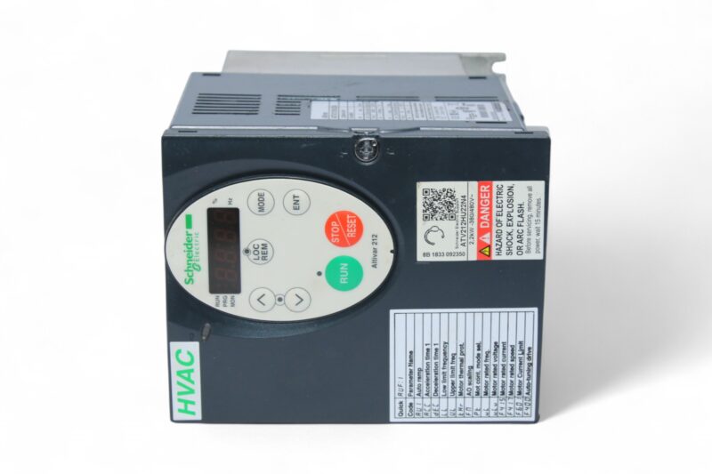 SCHNEIDER ATV212HU22N4 VARIABLE SPEED DRIVE (2.2 KW) - Image 4