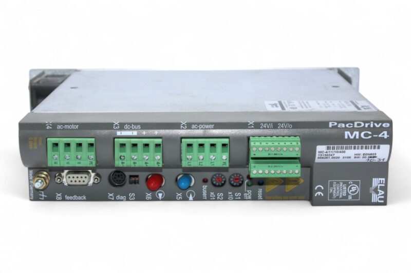 Schneider Electric-ELAU MC-4/11/10/400 PacDrive HW:E0N603 - Image 4