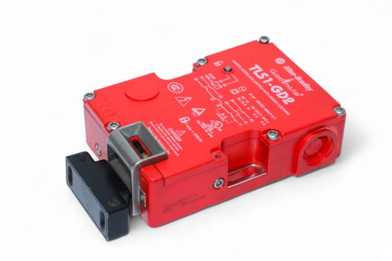 ALLEN BRADLEY GUARDMASTER 4406-T27212 C SAFETY SWITCH TLS1-GD2 - Image 5