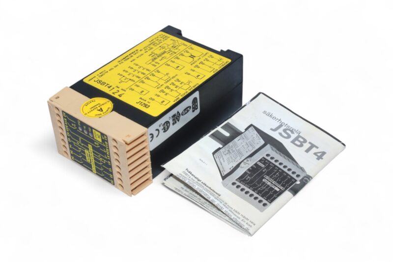 JOKAB SAFETY JSBT4 SAFETY RELAY 2TLA010004R0000