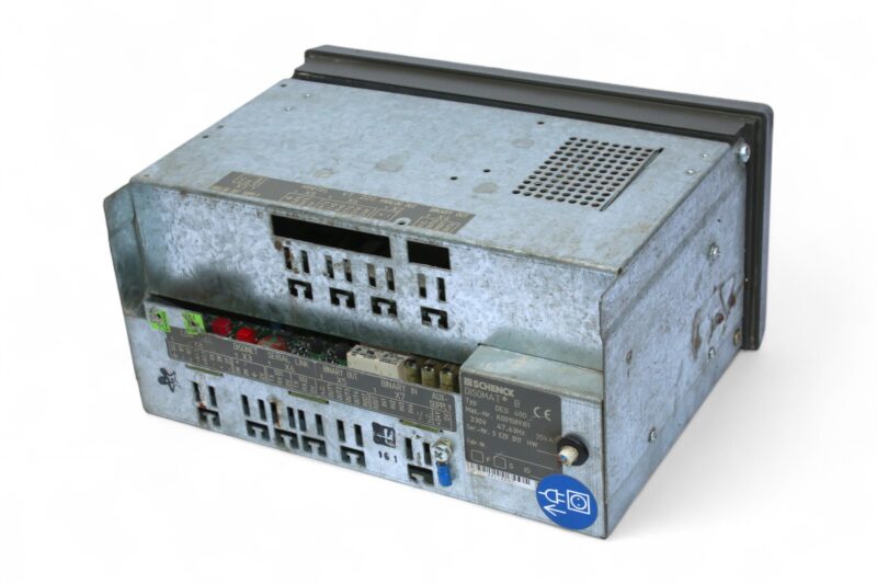 SCHENCK DEG 400 WEIGHING TERMINAL DISOMAT B - Image 6