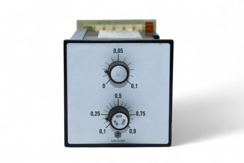 SCHLEICHER DZTR320L TIMER RELAY 05610693 - Image 5