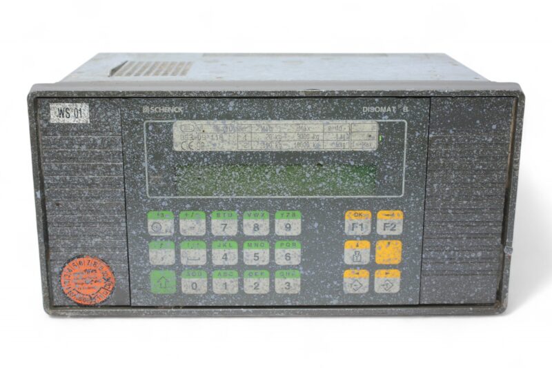 SCHENCK DEG 400 WEIGHING TERMINAL DISOMAT B - Image 7