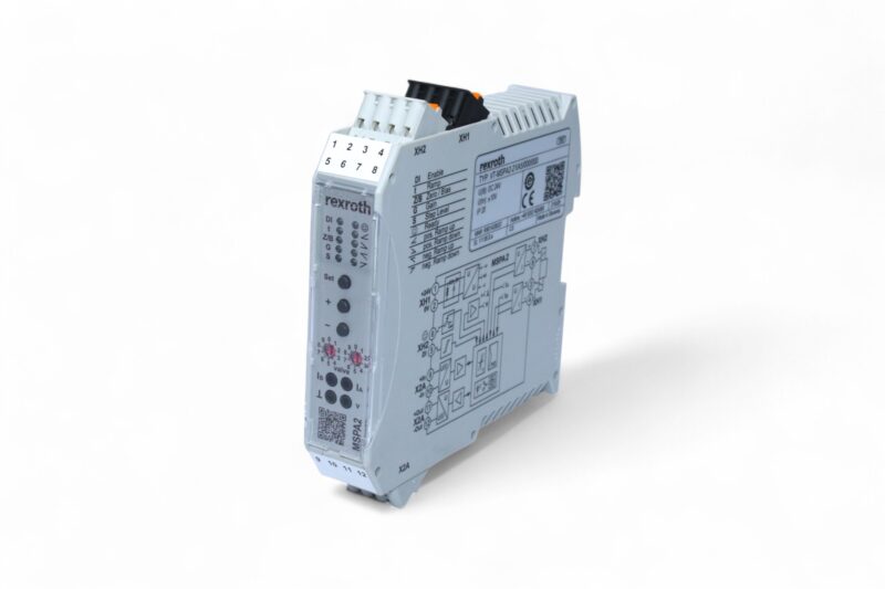 REXROTH R901439037 VALVE AMPLIFIER VT-MSPA2-21/A5/000/000 - Image 7