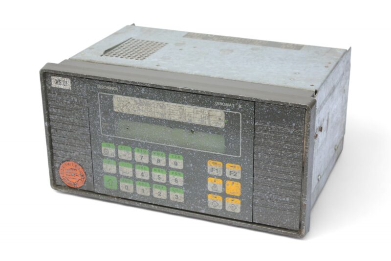 SCHENCK DEG 400 WEIGHING TERMINAL DISOMAT B - Image 8