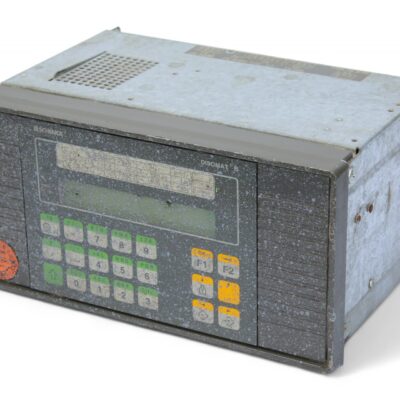 SCHENCK DEG 400 WEIGHING TERMINAL DISOMAT B