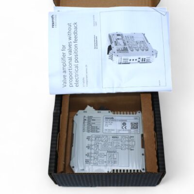 REXROTH R901439037 VALVE AMPLIFIER VT-MSPA2-21/A5/000/000