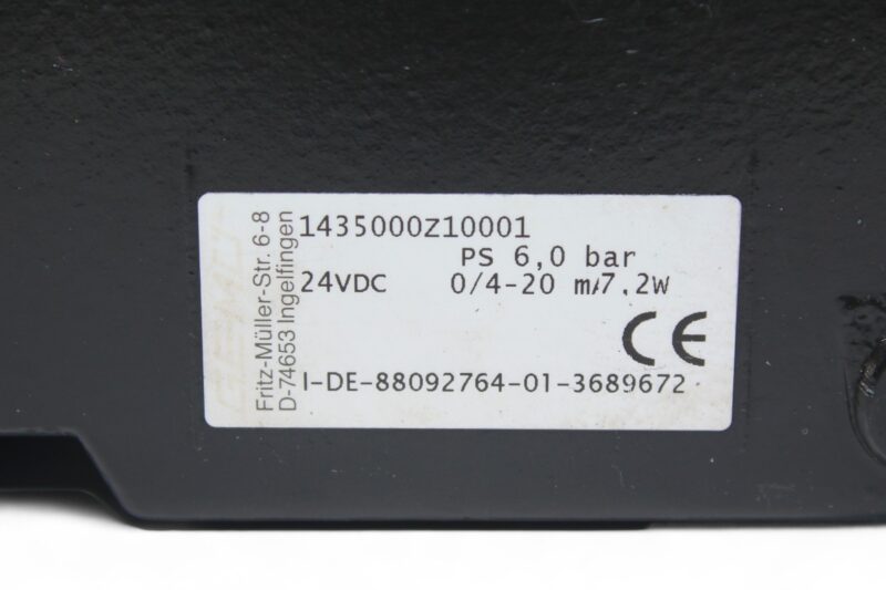GEMU 1435000Z10001 ePos Position controller ePOS 1435 - Image 2