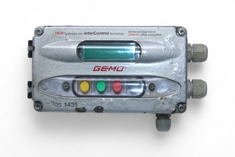 GEMU 1435000Z10001 ePos Position controller ePOS 1435 - Image 3