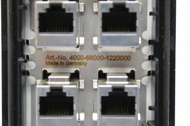 MURRELEKTRONIK 4000-68000-1220000 MODLINK MSDD DATA INSERT - Image 2