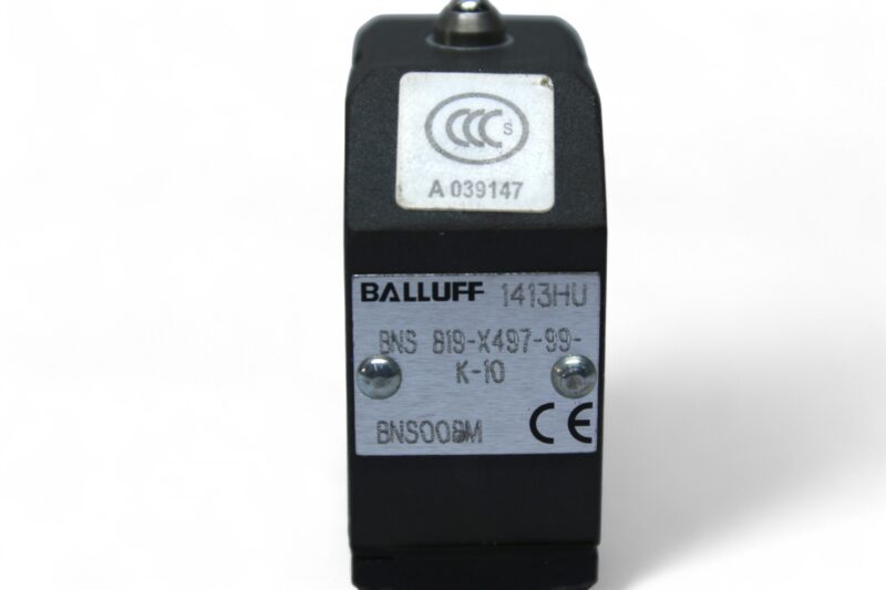 BALLUFF BNS 819-X497-99-K-10 LIMIT SWITCH BNS008M - Image 2