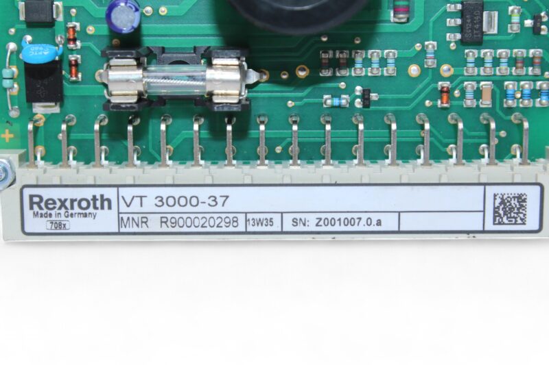 REXROTH VT 3000-37 VALVE AMPLIFIER CARD R90020298 - Image 2