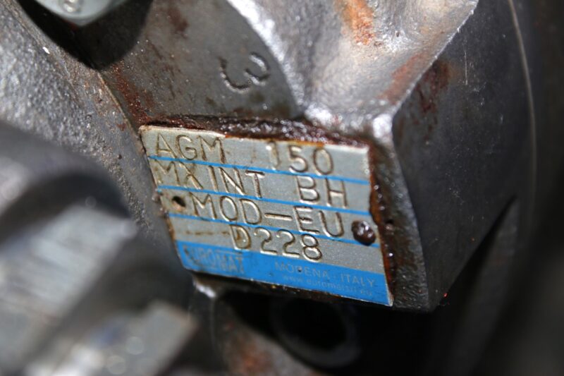 EUROMAT AGM 150 HYDRAULIC-DRIVEN WATER PUMP - Image 2