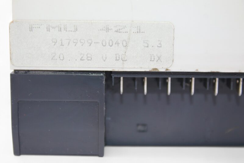 Endress+Hauser FMU 421 NIVOSONIC SAFETY RELAY 917999-0040 (20…28VDC) - Image 2