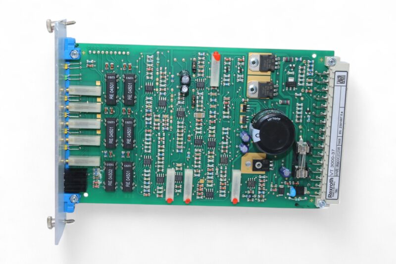 REXROTH VT 3000-37 VALVE AMPLIFIER CARD R90020298 - Image 3