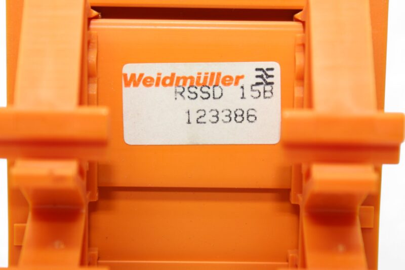 WEIDMULLER 123386 TERMINAL BLOCK RSSD 15B - Image 2