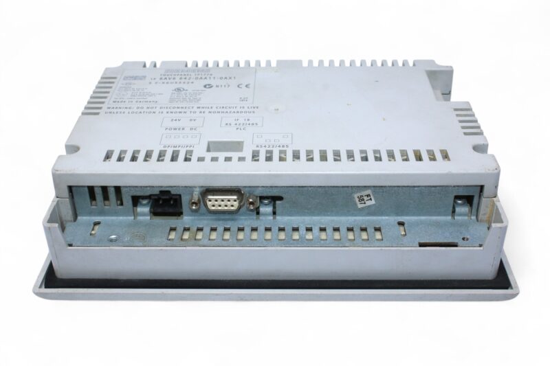 SIEMENS 6AV6 642-0AA11-0AX1 TOUCH PANEL TP 177A - Image 4