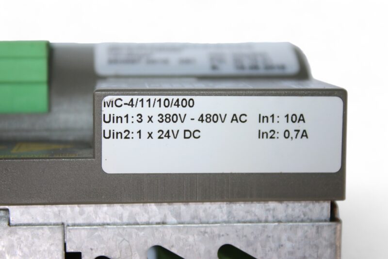 Schneider Electric-ELAU MC-4/11/10/400 PacDrive HW:D0p503 - Image 4