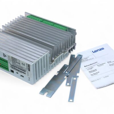 LENZE 33.8202-E FREQUENCY INVERTER 00384004 (0.75 KW)