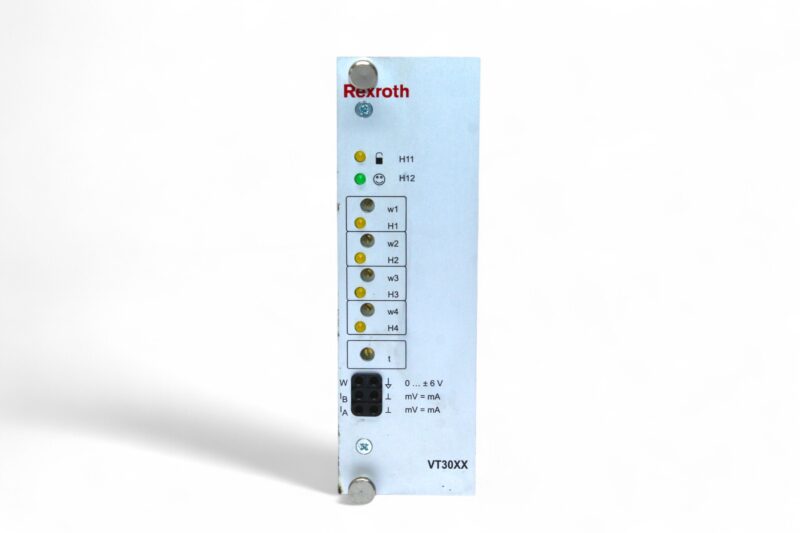 REXROTH VT 3000-37 VALVE AMPLIFIER CARD R90020298 - Image 6
