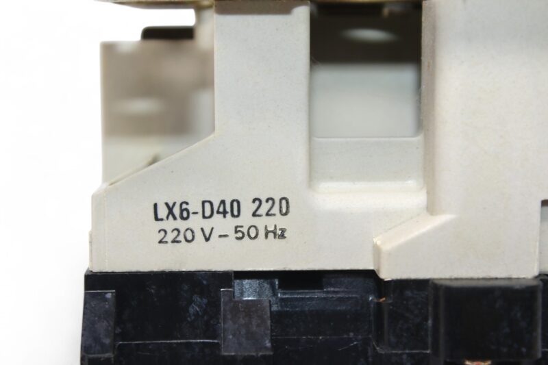 SCHNEIDER LC1-D503 CONTACTOR - Image 3