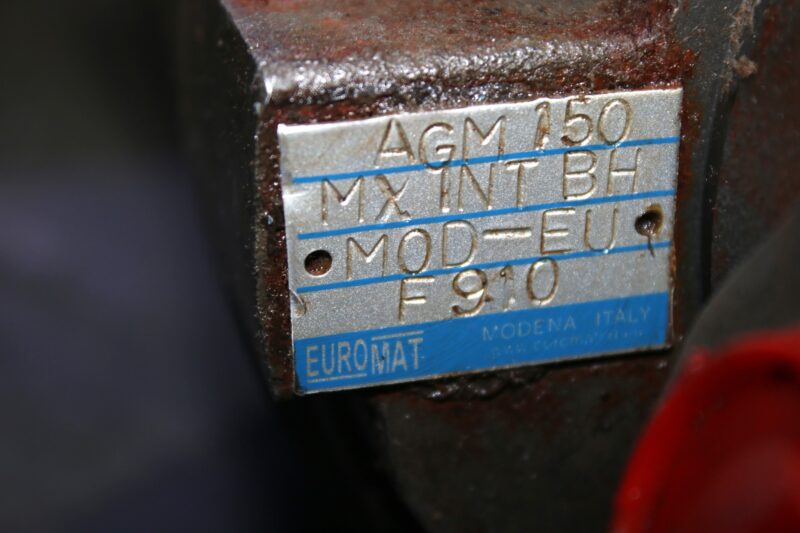 EUROMAT AGM 150 HYDRAULIC-DRIVEN WATER PUMP - Image 2