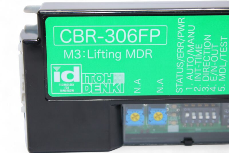 ITOH DENKI CBR-306FP CONTROLLER - Image 2