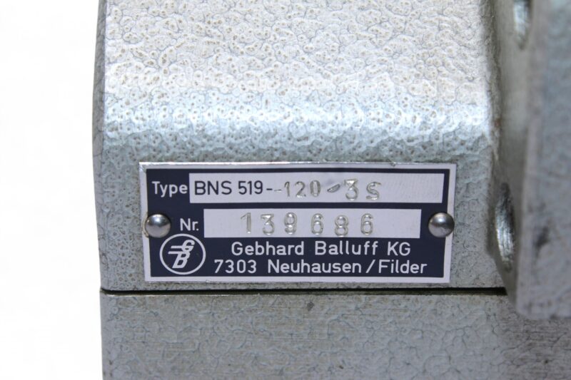 BALLUFF BNS 519-120/3S LIMIT SWITCH - Image 2