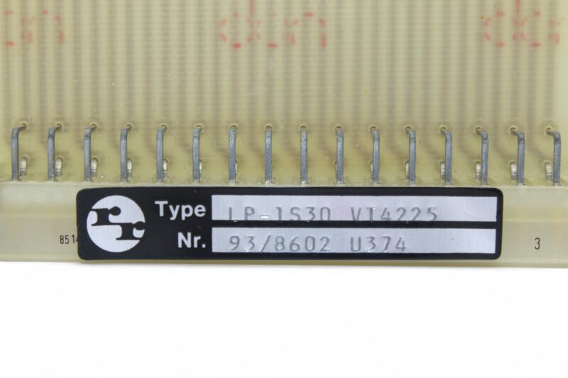 REXROTH LP-1S30 VT4225 SERVO AMPLIFIER - Image 2