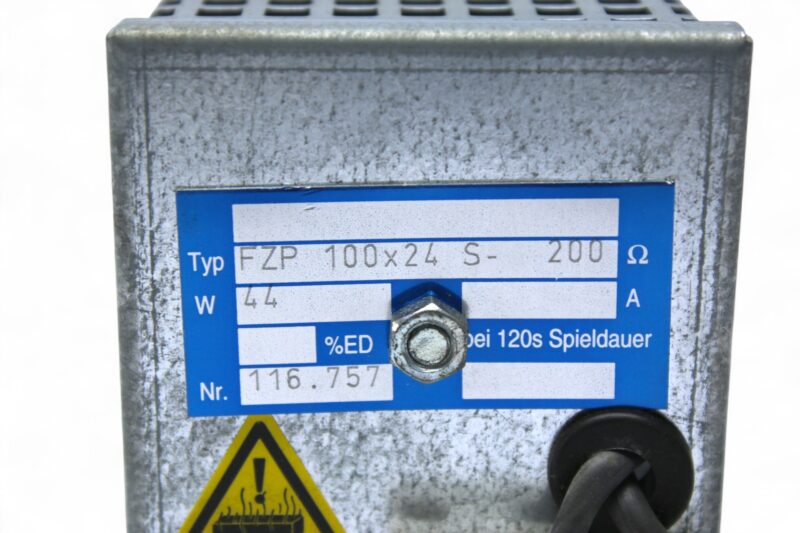 FRIZLEN FZP100X24-200 RESISTOR - Image 2