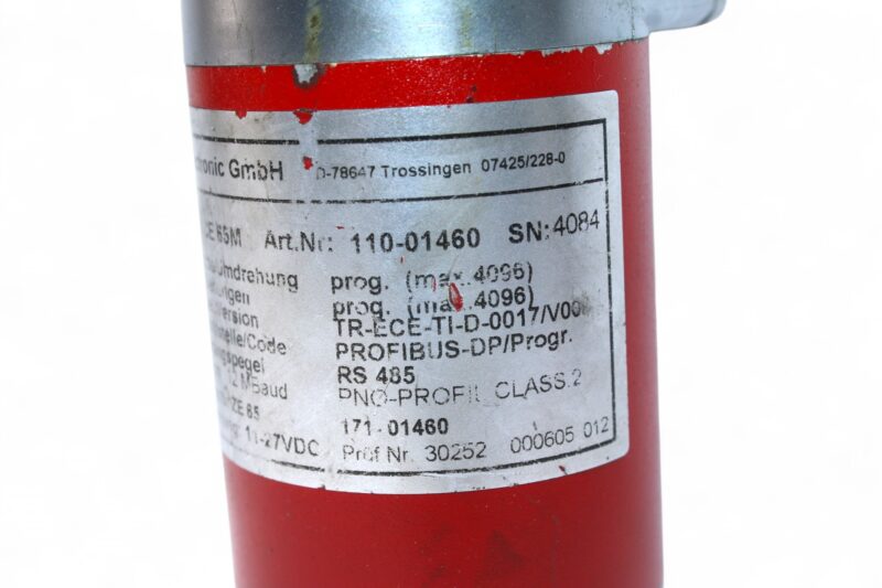 TR Electronic CE 65M ABSOLUTE ENCODER 110-01460 - Image 3