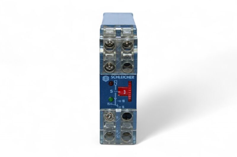 SCHLEICHER KZT11 D TIME RELAY 06509514 385 044 - Image 3