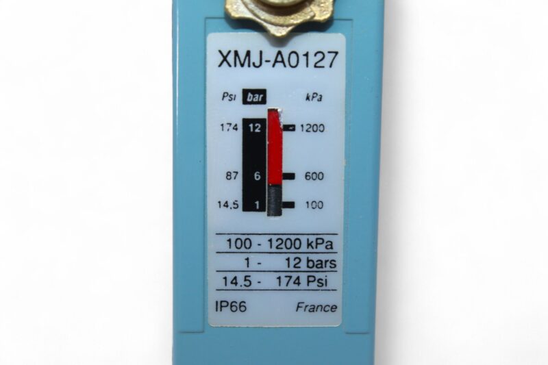 TELEMECANIQUE XMJ A0127 PRESSURE SWITCH - Image 2