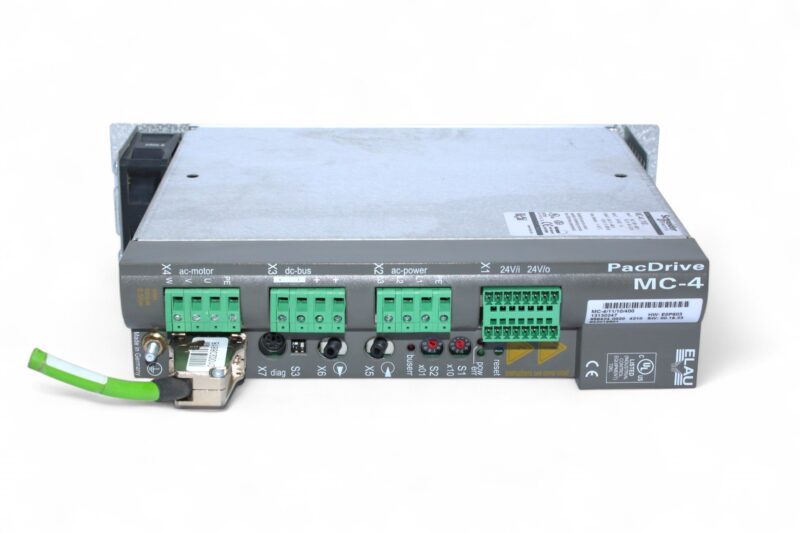 Schneider Electric-ELAU MC-4/11/10/400 PacDrive HW:E0P603 - Image 4