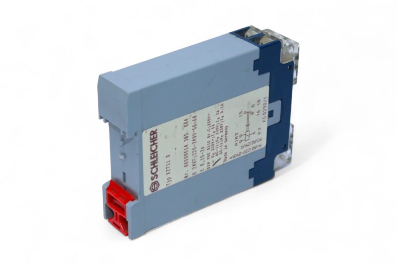 SCHLEICHER KZT11 D TIME RELAY 06509514 385 044 - Image 4
