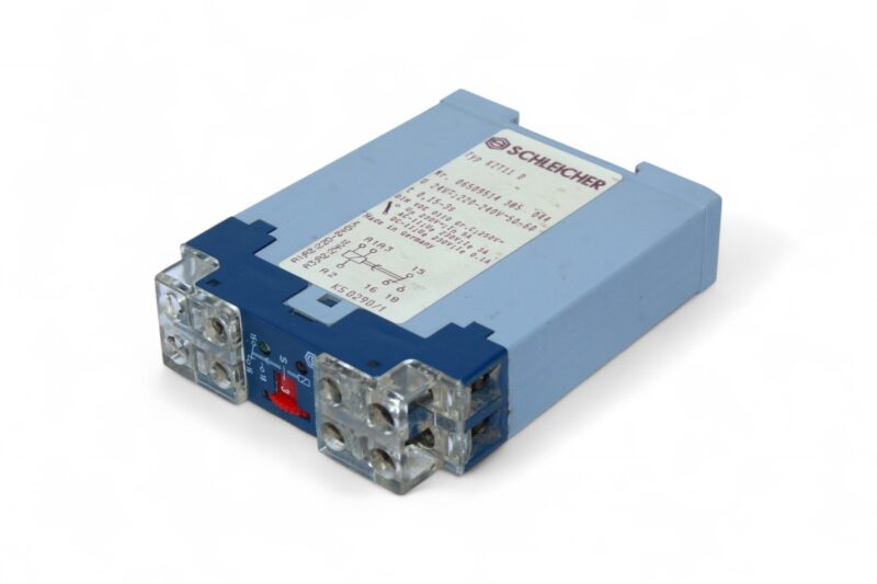 SCHLEICHER KZT11 D TIME RELAY 06509514 385 044 - Image 5
