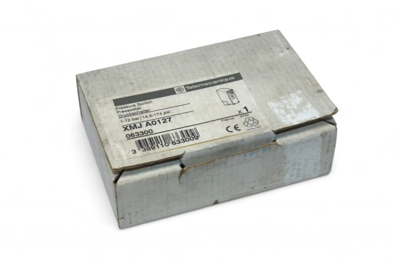 TELEMECANIQUE XMJ A0127 PRESSURE SWITCH - Image 6