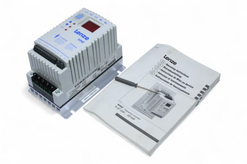 LENZE ESMD371L4TXA FREQUENCY INVERTER DRIVE ESMD371L4TXA000XX1E20 (0.37 KW) - Image 8