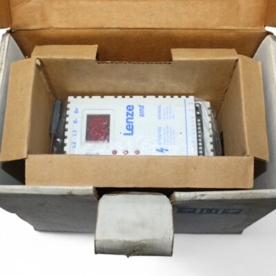 LENZE ESMD371L4TXA FREQUENCY INVERTER DRIVE ESMD371L4TXA000XX1E20 (0.37 KW)